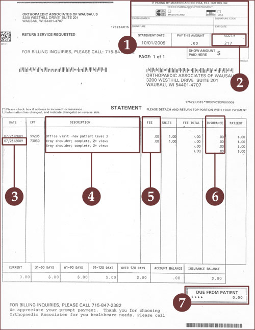 credit card statement example. To pay by credit card,