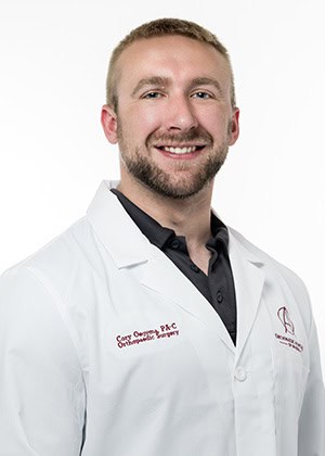 Cory Oegema headshot