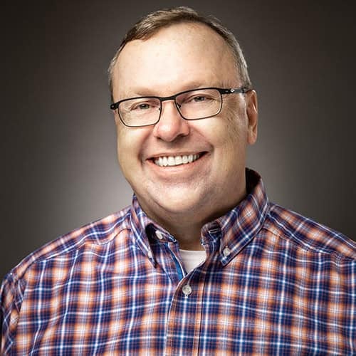 Dave Hahn headshot